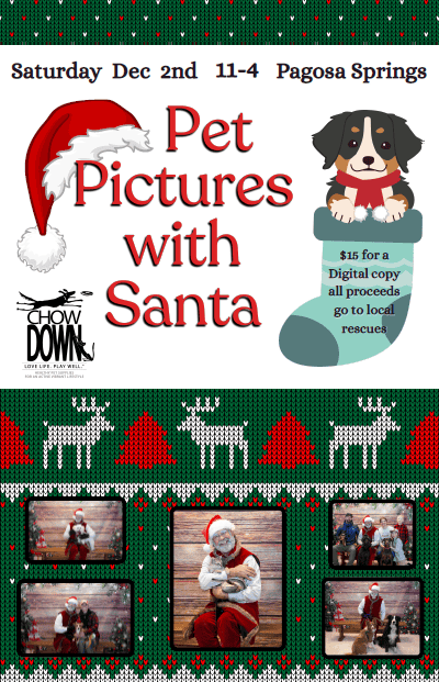 pet pictures with santa