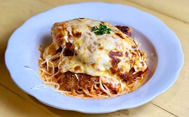 chicken parmigiana