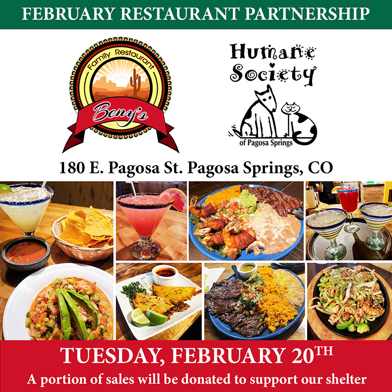 Beny's Mexican restaurant partnership