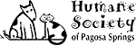 Humane Society of Pagosa Springs logo