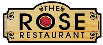 The Rose restaurant logo