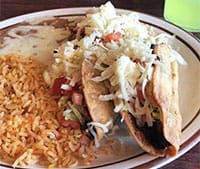 Chavolo's Mexican food