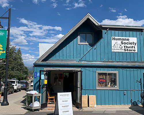 Humane Society Thrift Store exterior