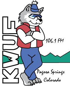 KWUF radio logo
