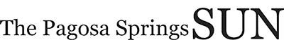 logo for sponsor The Pagosa Springs Sun