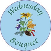 Wednesday Bouquet sponsor logo