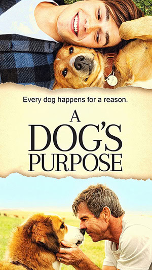 A Dog's Purpose movie poster