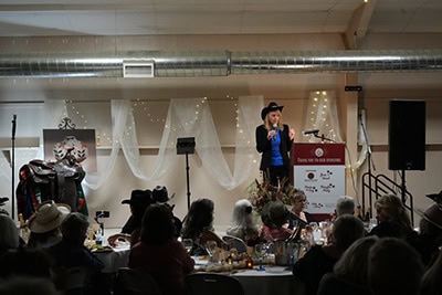 Elizabeth Kirwin speaking