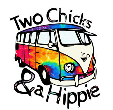 Two Chick & a Hippie logo
